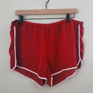 aerie Women's Lounge Shorts, size XL, Copper/Bronze/Terracotta